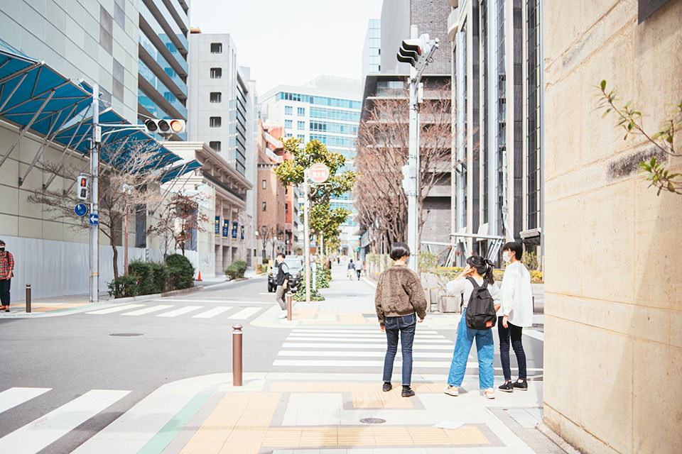 作業風景