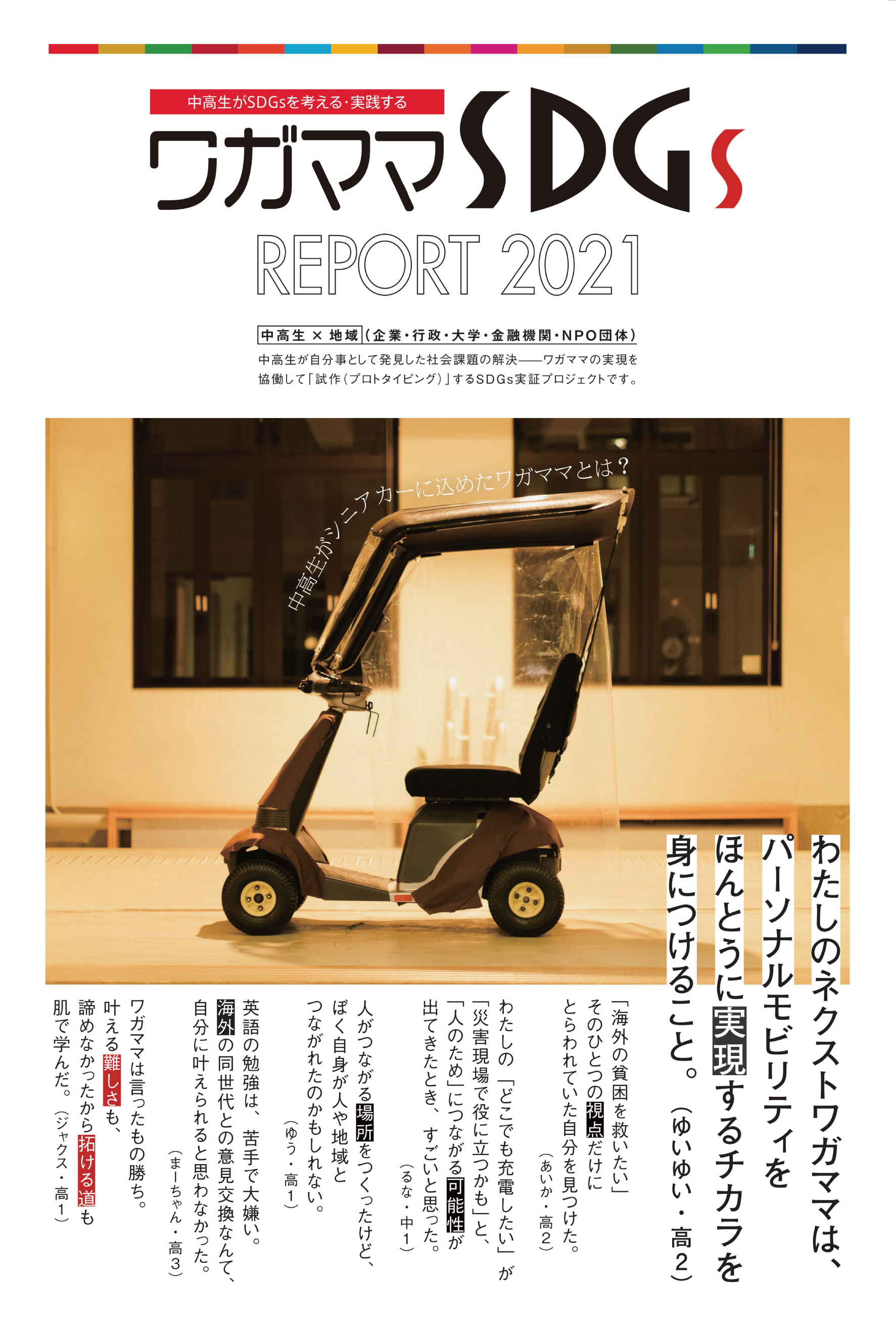 レポート2021